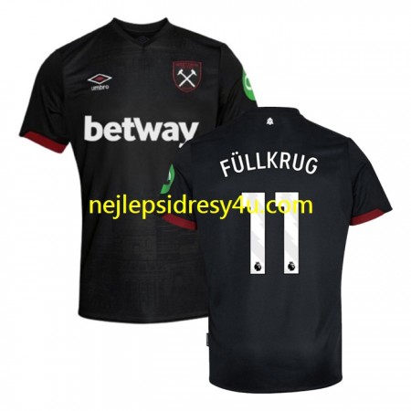 Fotbalový Dres West Ham United FULLKRUG 11 Venkovní 2024/25